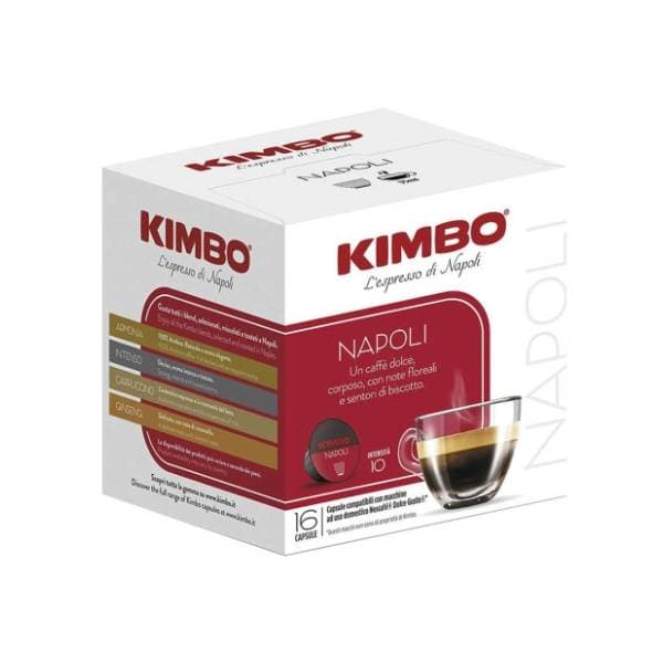 Kapsule KIMBO Napoli 16kom 0