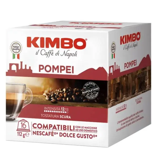Kapsule KIMBO Pompei 16kom 0