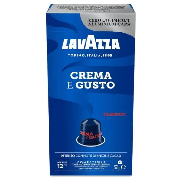Kapsule LAVAZZA Crema e Gusto classico 10kom 0