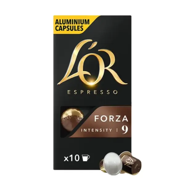 Kapsule L'OR Forza 10kom 0