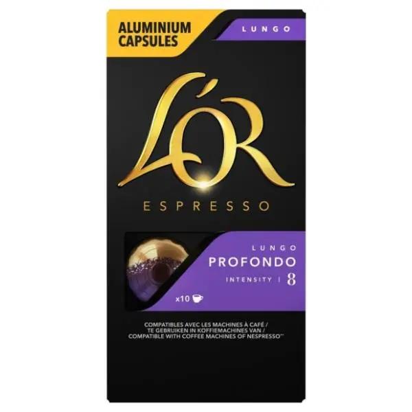 Kapsule L'OR Lungo profondo 10kom 0