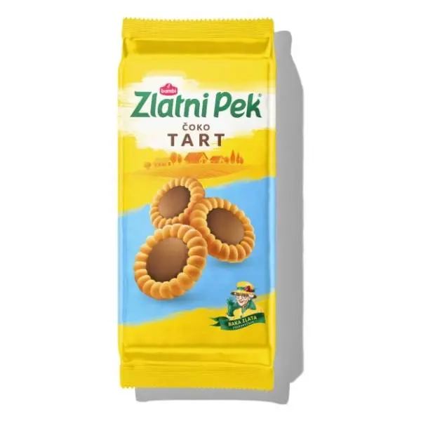 Keks ZLATNI PEK čoko tart 150g 0