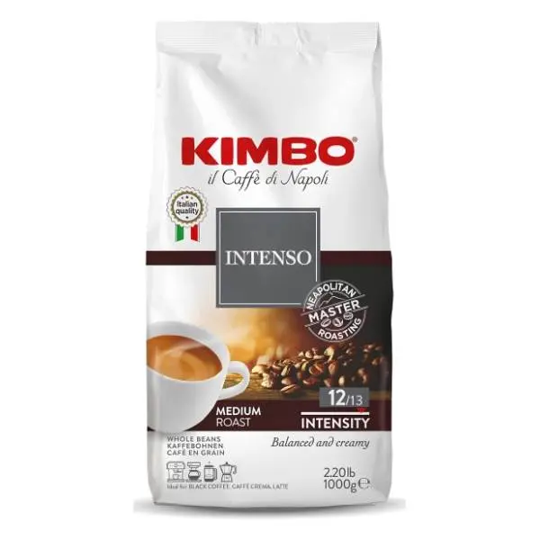 Espresso kafa KIMBO Intenso u zrnu 1kg 0