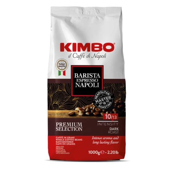 Espresso kafa KIMBO Napoli u zrnu 1kg 0