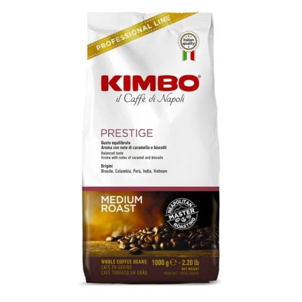 Espresso kafa KIMBO Prestige u zrnu 1kg 0