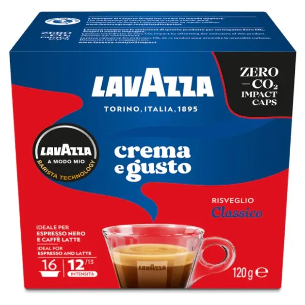 LAVAZZA A Modo mio Crema e Gusto 12kom 0