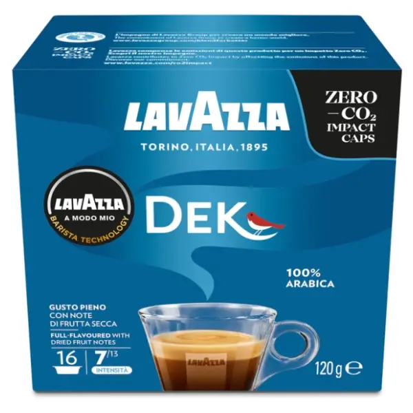 LAVAZZA A Modo mio Dek Cremoso 16kom 0