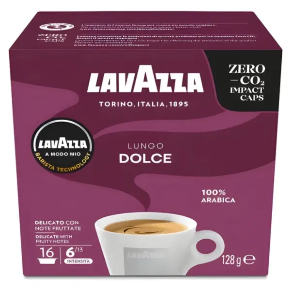 LAVAZZA A Modo mio Lungo Dolce 16kom 0
