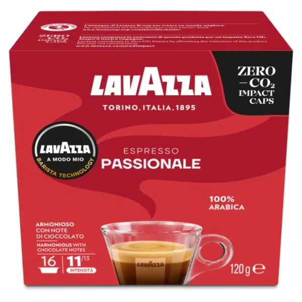 LAVAZZA A Modo mio Passionale 16kom 0