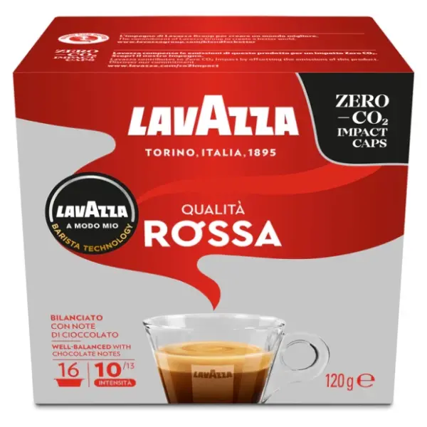 LAVAZZA A Modo mio Qualita Rossa 16kom 0