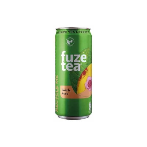 Ledeni čaj FUZE TEA breskva ruža 330ml 0