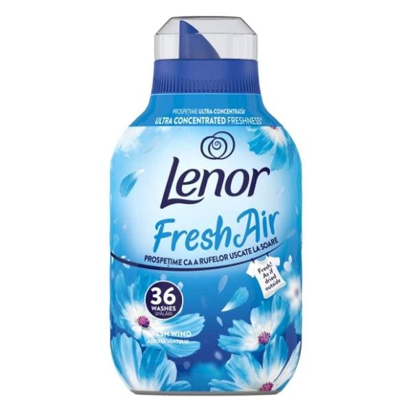 LENOR Fresh air fresh wind omekšivač za veš 36 pranja (504ml) 0