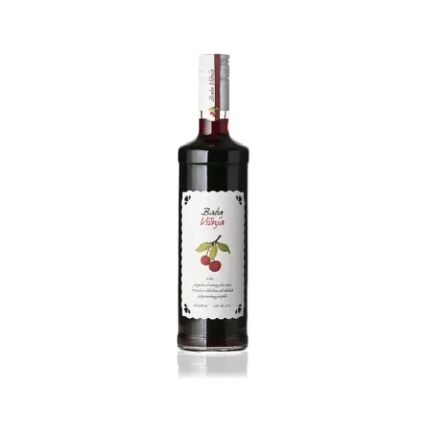 Liker BABA višnja 0,7l 0