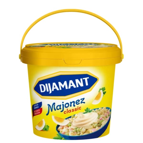 Majonez DIJAMANT classic 1kg 0