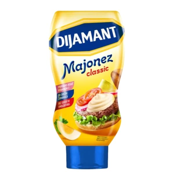 Majonez DIJAMANT classic 470ml 0