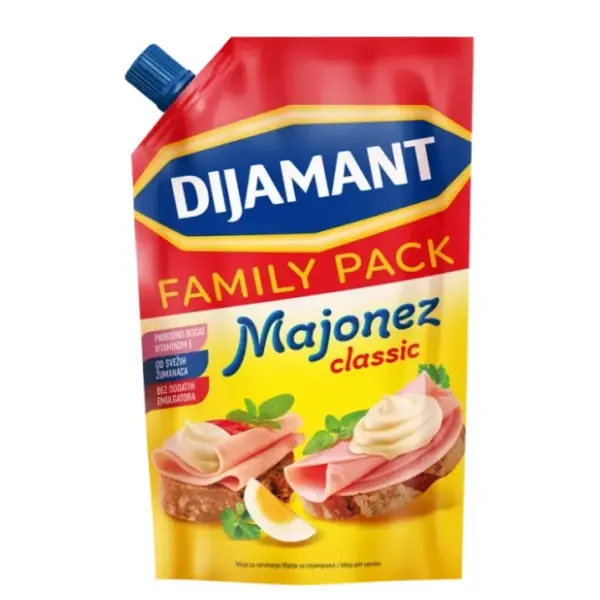 Majonez DIJAMANT classic 540ml 0