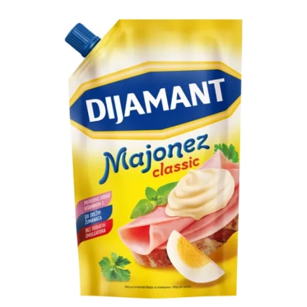Majonez DIJAMANT delikates dojpak 285ml 0