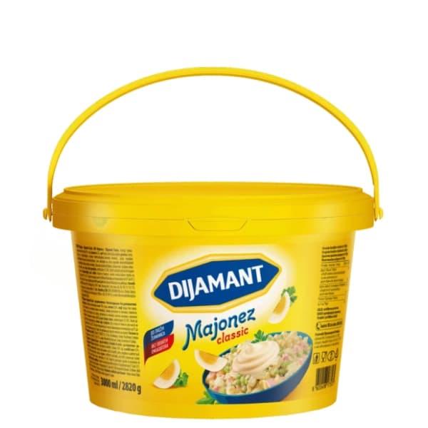 Majonez DIJAMANT kantica 3l 0