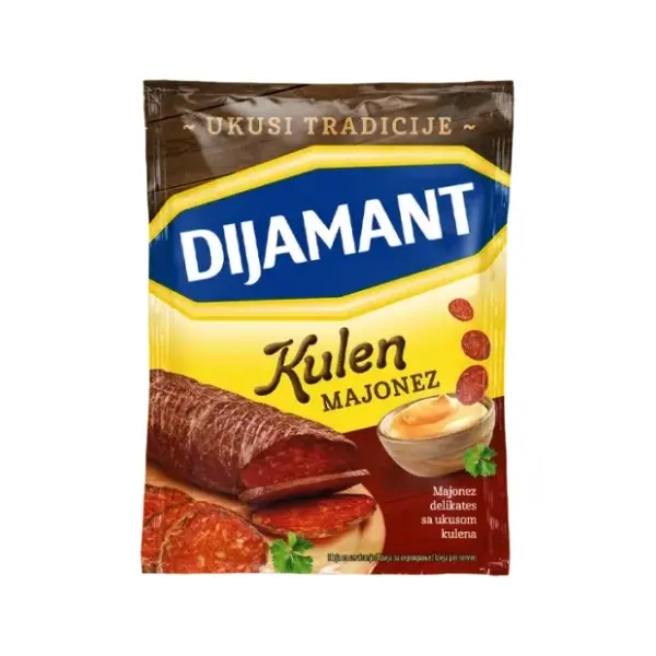 Majonez DIJAMANT kulen 95ml 0