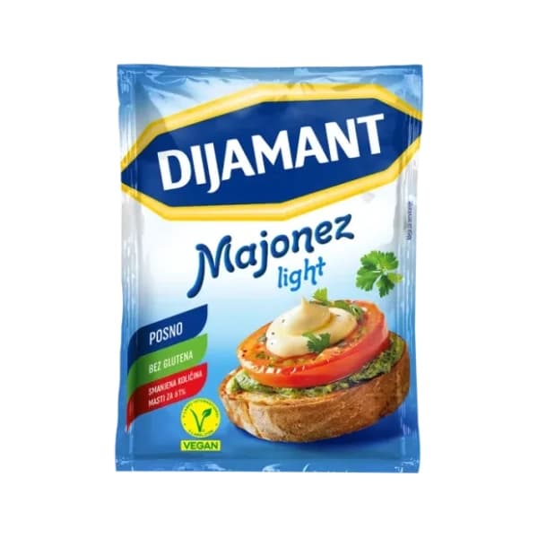 Majonez DIJAMANT light 95ml 0