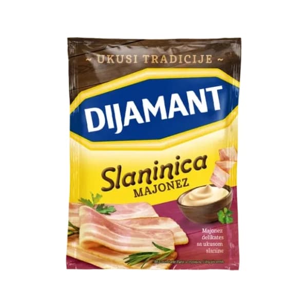 Majonez DIJAMANT Slaninica 95ml 0