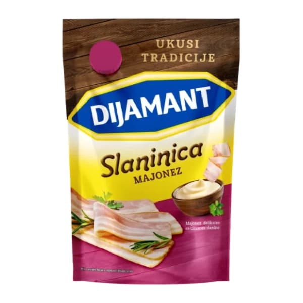 Majonez DIJAMANT Slaninica 300ml 0