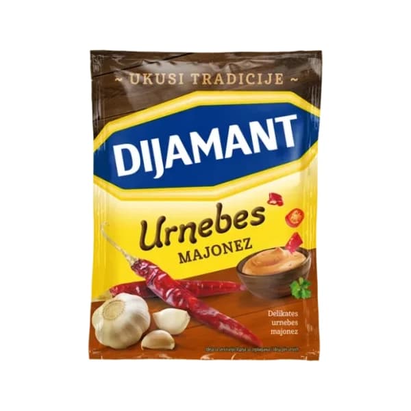 Majonez DIJAMANT urnebes 95g 0