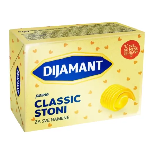 Margarin DIJAMANT classic 250g 0
