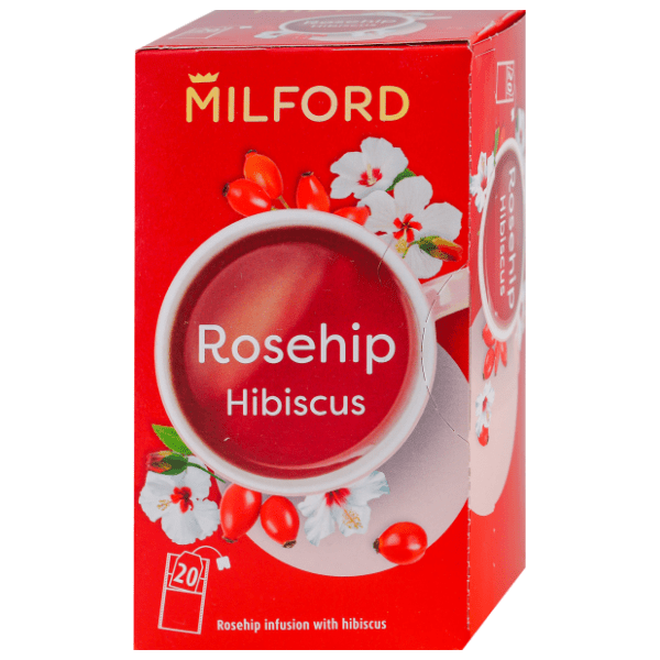 MILFORD šipurak i hibiskus 40kom 0