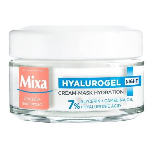 MIXA Hyalurogel noćna krema 50ml 0