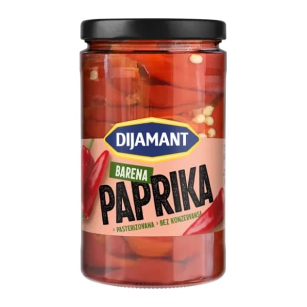 Paprika DIJAMANT filet barena 680g 0