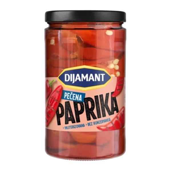 Paprika DIJAMANT filet pečena 680g 0