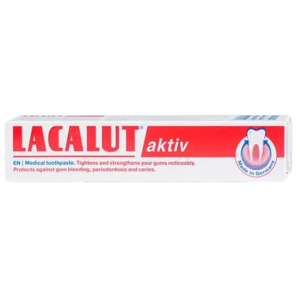 Pasta za zube LACALUT Aktiv medicinska 75ml 0