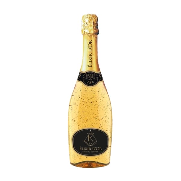 Penušavo vino ELIXIR D'OR 23k 0,75l 0
