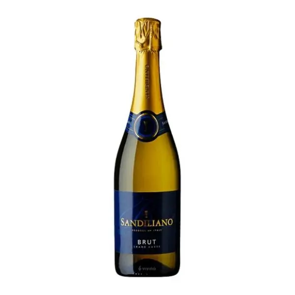 Penušavo vino SANDILIANO Grand cuvee brut 0,75l 0