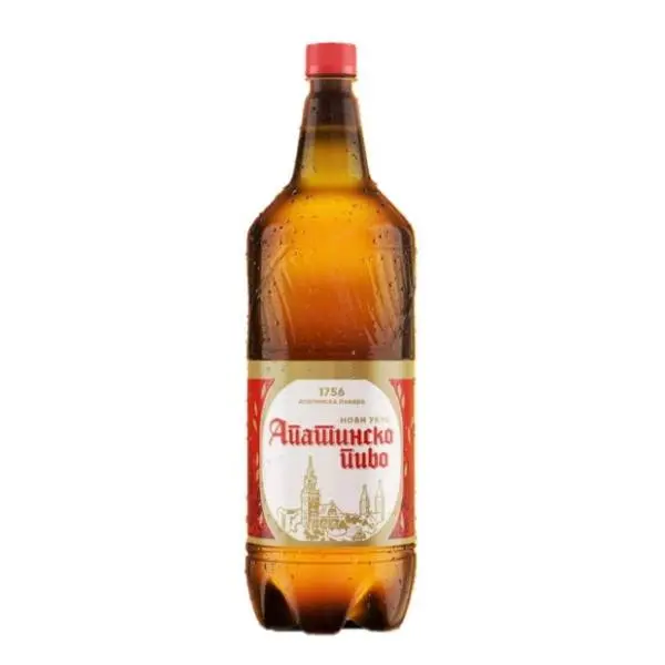 Pivo APATINSKO 2l 0