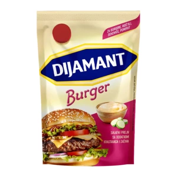 Preliv DIJAMANT burger 270g 0