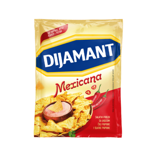 Preliv DIJAMANT za salatu mexicana 100g 0