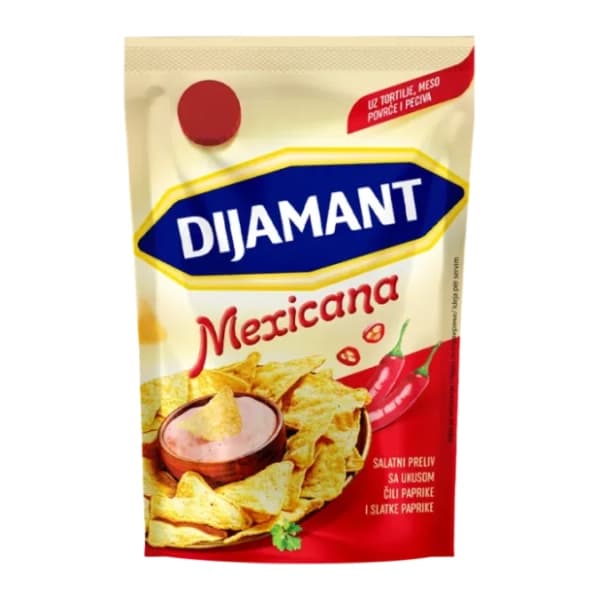 Preliv DIJAMANT za salatu mexicana 270g 0