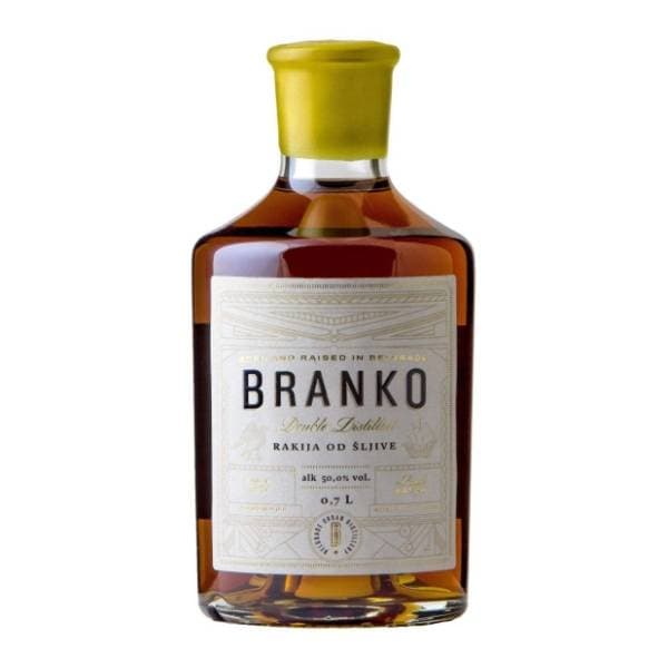 Rakija BRANKO Plum Premium šljiva 0,7l 0