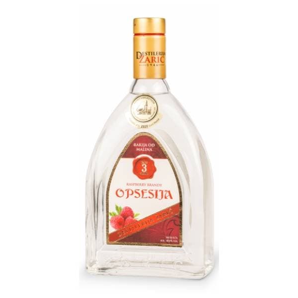 Rakija od maline ZARIĆ Opsesija 0,7l 0