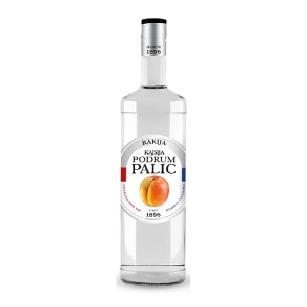 Rakija PALIĆ Kajsijevača 0,7l 0