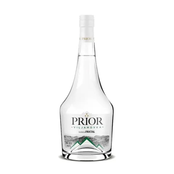 Rakija PRIOR Viljamovka 0,7l 0