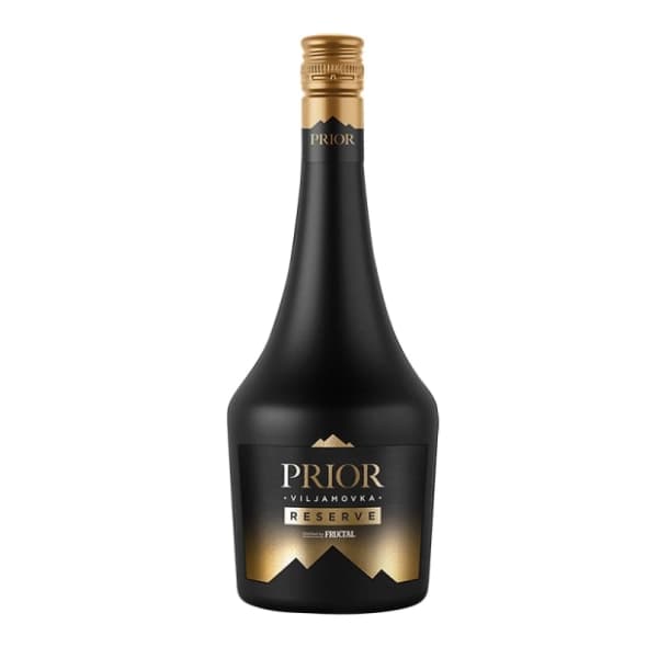 Rakija PRIOR Viljamovka reserve 0,7l 0