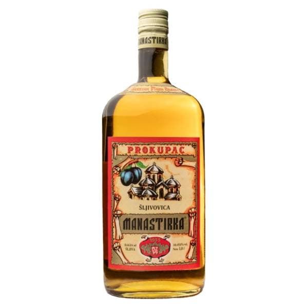 Rakija PROKUPAC Manastirka šljiva 1l 0