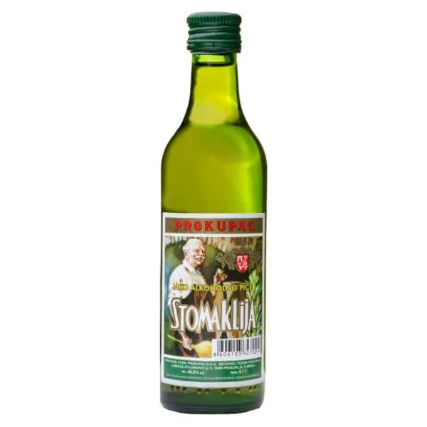 Rakija PROKUPAC Stomaklija 0,1l 0
