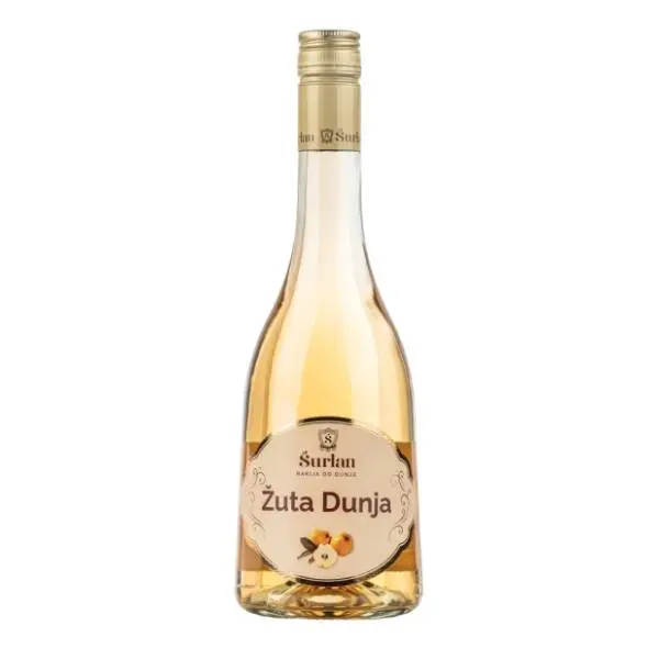 Rakija ŠURLAN žuta dunja 0,7l 0