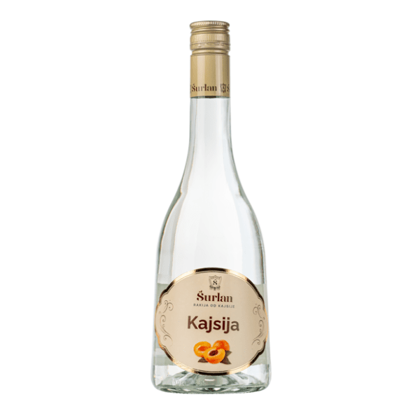 Rakija ŠURLAN kajsija 0,7l 0