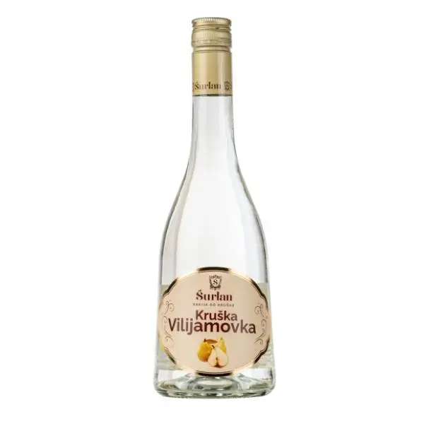 Rakija ŠURLAN kruška viljamovka 0,7l 0