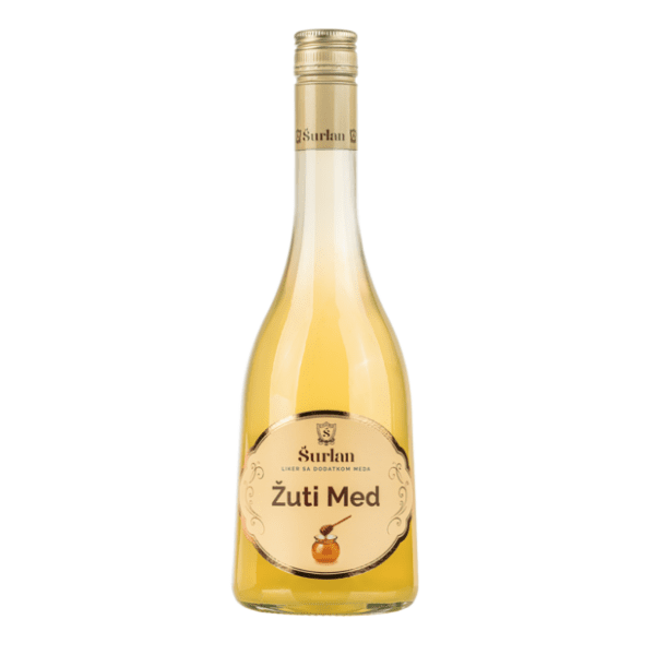 Rakija ŠURLAN žuta med 0,7l 0
